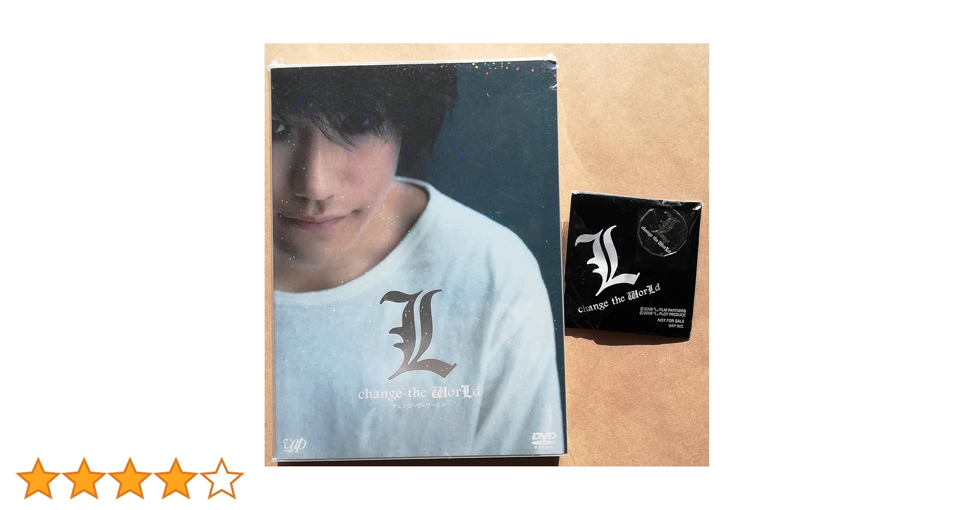 DVD2点【廃盤】L change the WorLd <豪華版>DVD3枚 Amazon.co.jp: L change the WorLd complete set[DVD3枚組